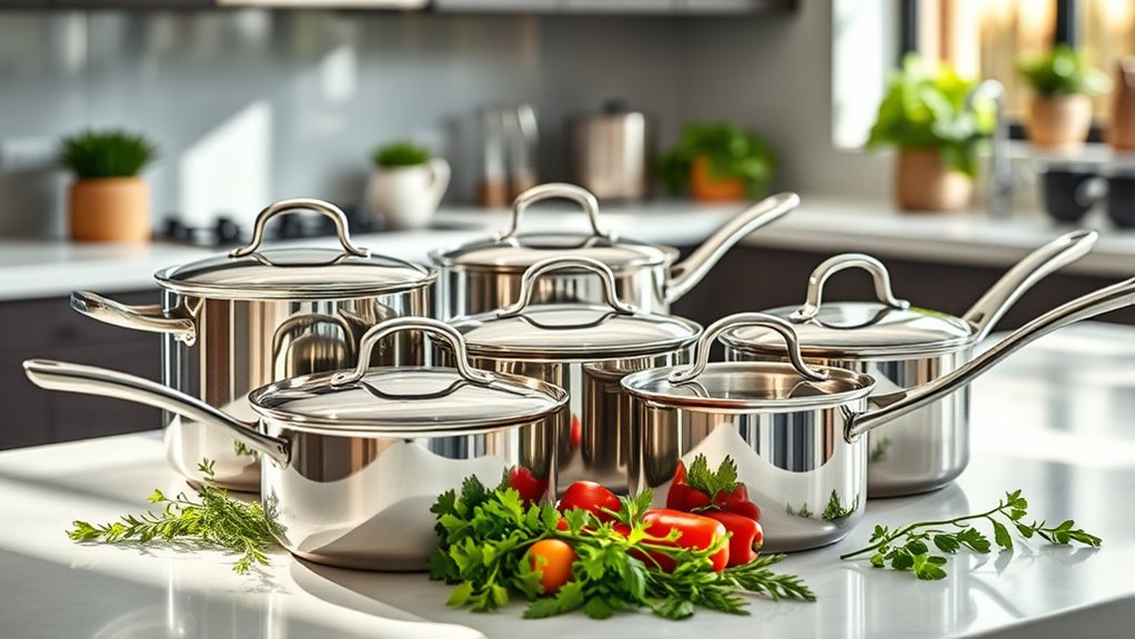 top non toxic stainless steel cookware