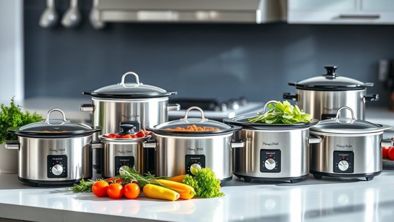 top non toxic stainless steel slow cookers
