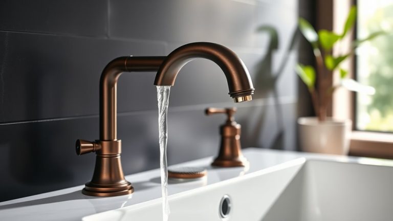 top oil rubbed bronze faucet