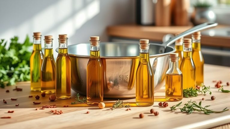 top oils for stainless steel