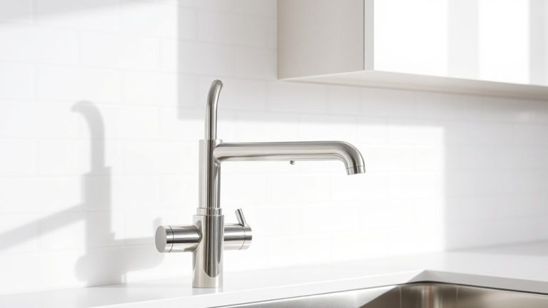 top one handle wall faucets