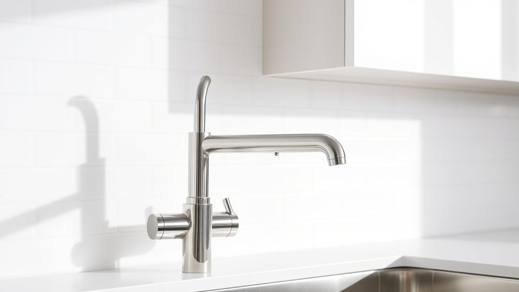top one handle wall faucets