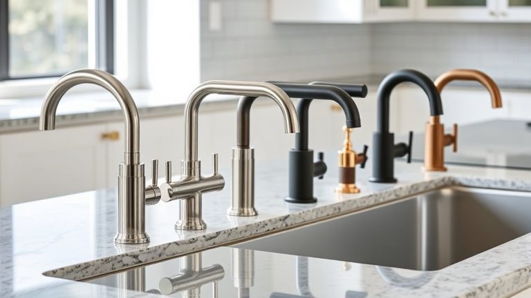 top one hole kitchen faucets