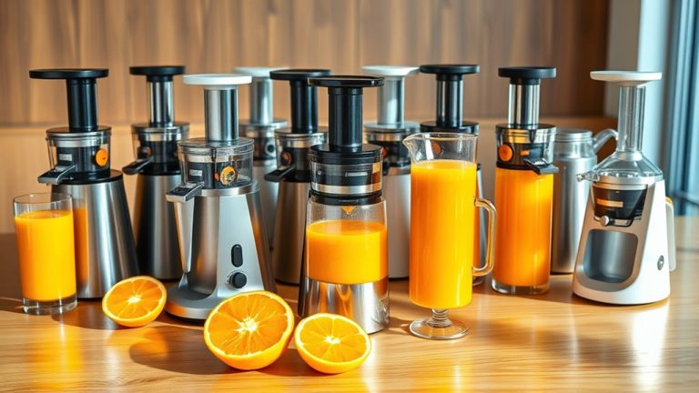 top orange juicer picks