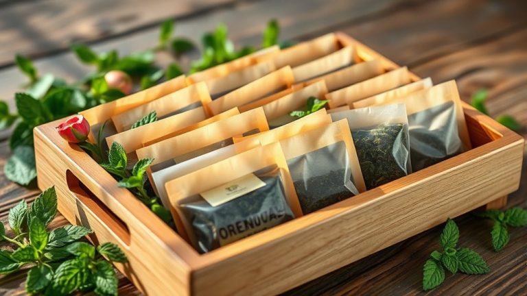 top organic green tea bags