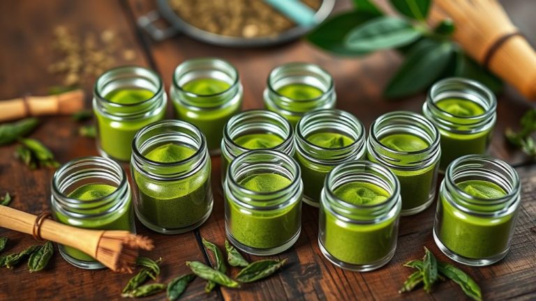 top organic matcha selection