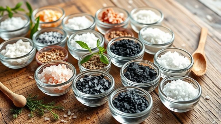 top organic salts list