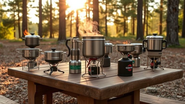 top outdoor campfire stoves