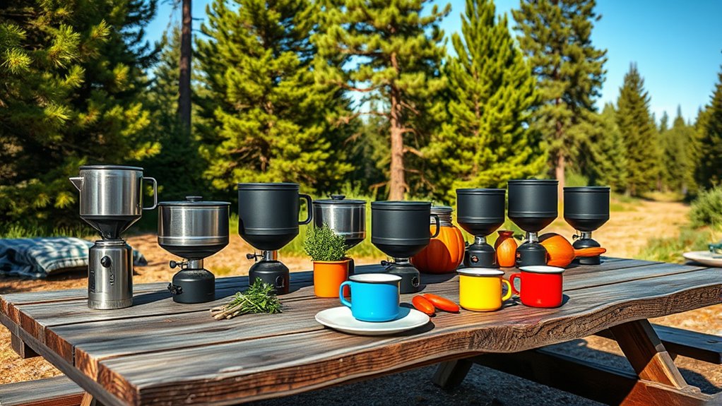 top outdoor camping stoves