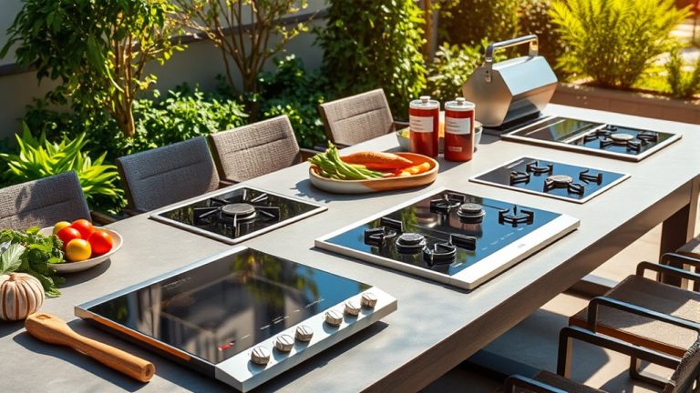 top outdoor electric stoves