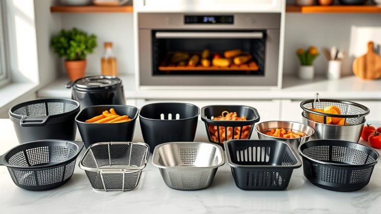 top oven air fryer baskets