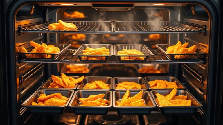 top oven air fryer trays