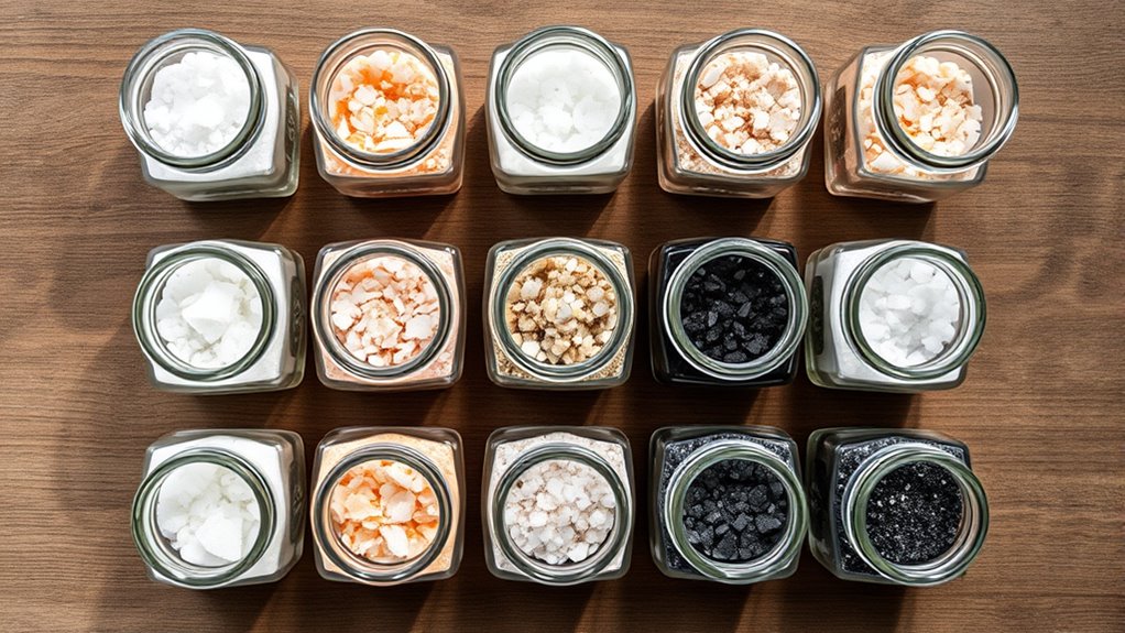 top pasta salt choices