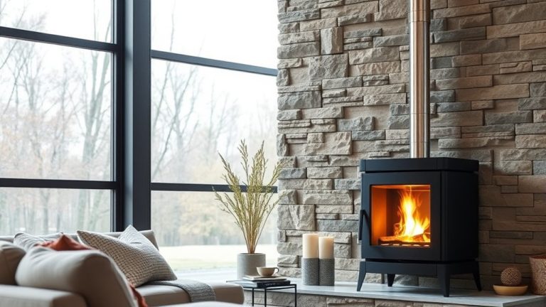 top pellet stove vents