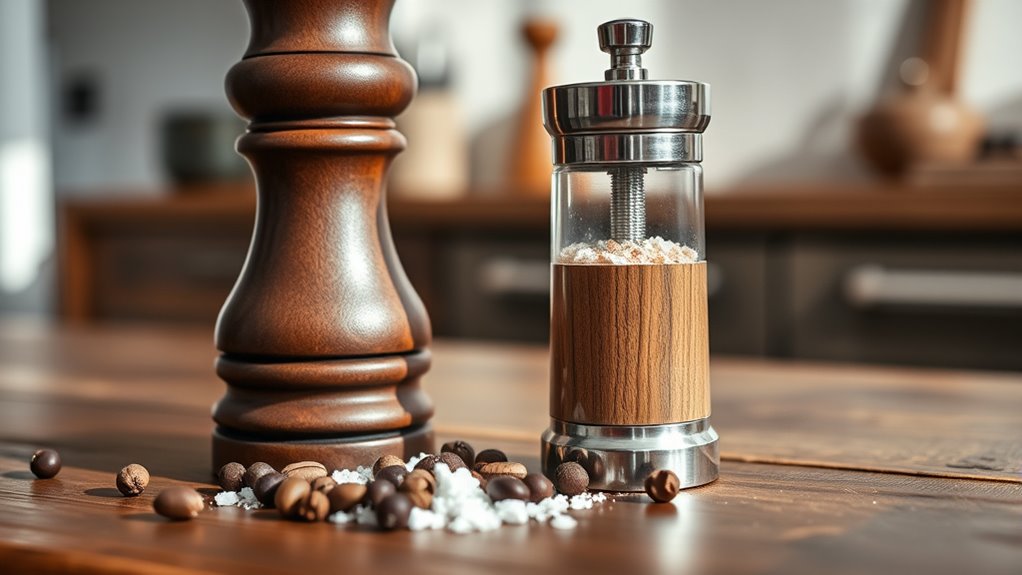 top pepper salt mills