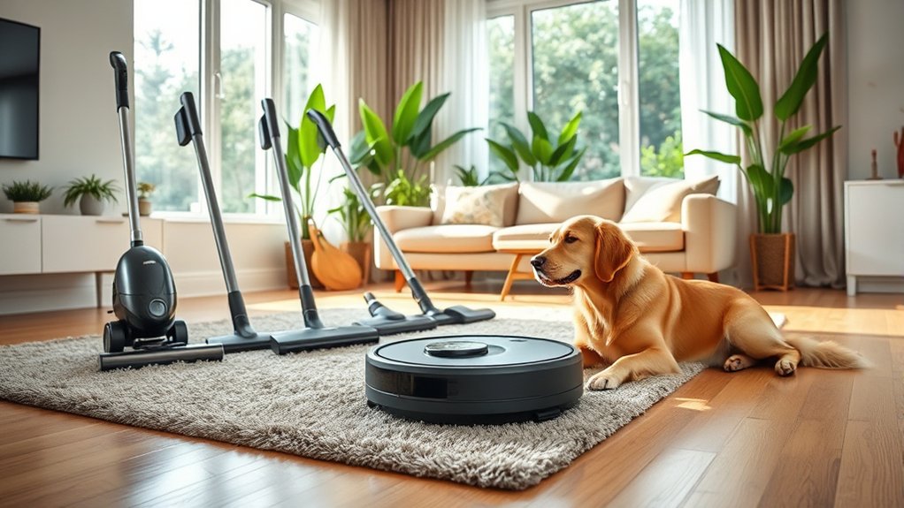 top pet friendly vacuum options