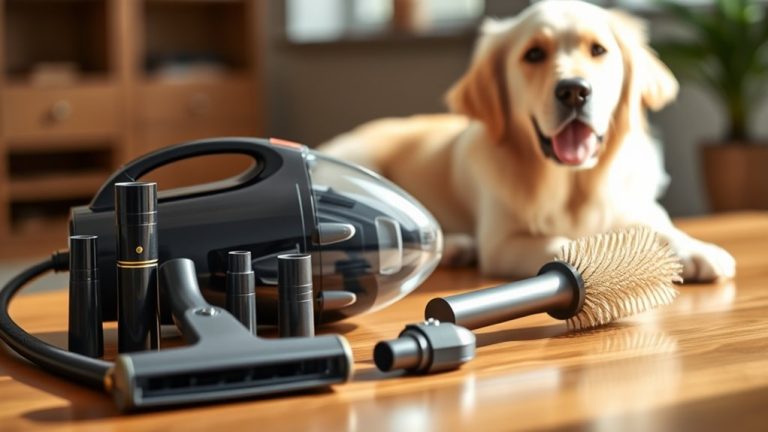 top pet grooming vacuum kits