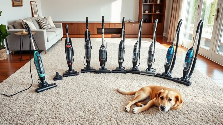 top pet hair carpet vacuums