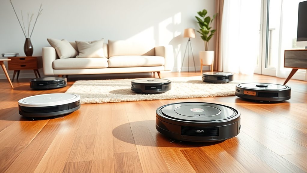 top pet hair vacuum robots