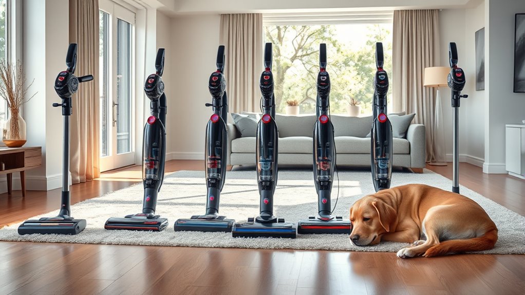 top pet hair vacuums