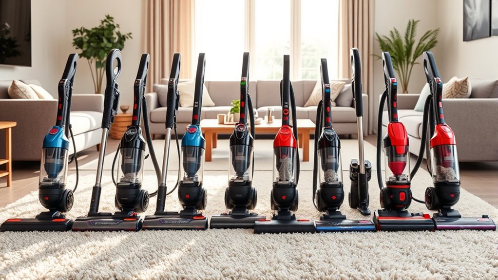 top pet hair vacuums