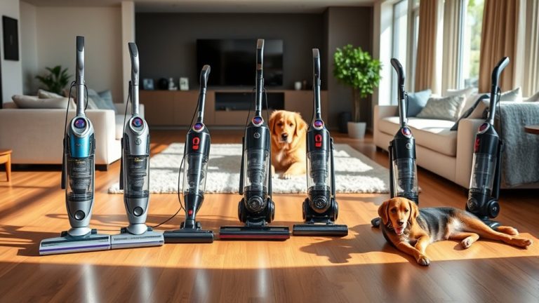 top pet hair vacuums