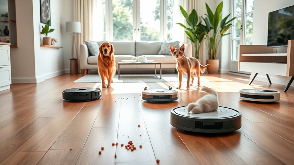 top pet vacuum robots
