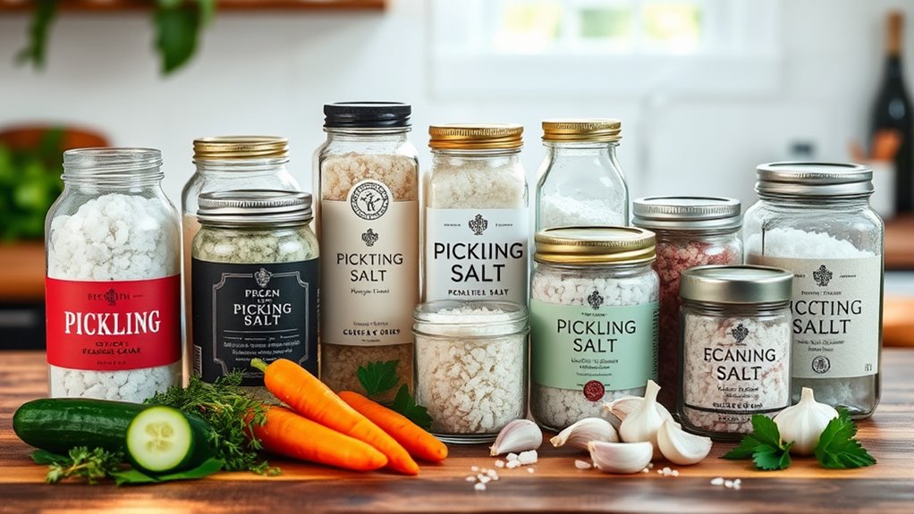 top pickling salt brands