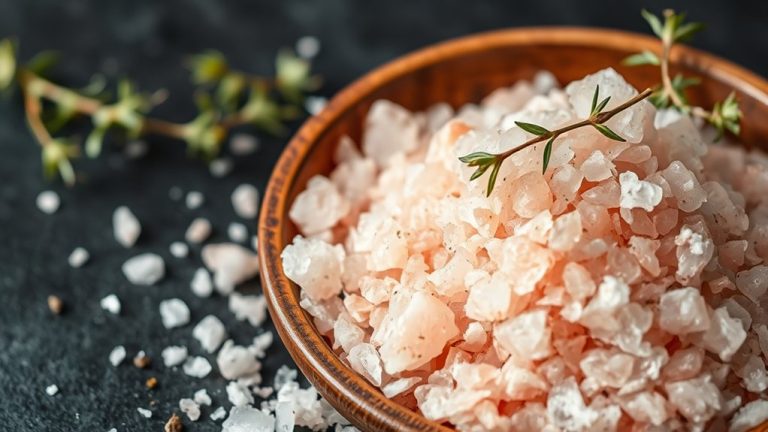 top pink himalayan salt