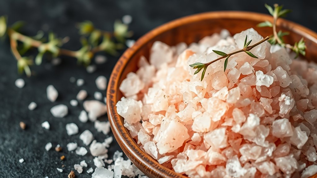 top pink himalayan salt