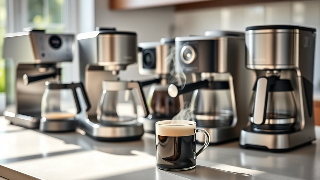 top plastic free coffee makers