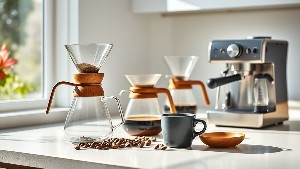top plastic free coffee makers