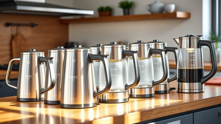 top plastic free electric kettles