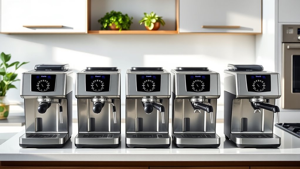 top plumbed coffee makers