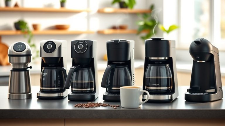 top pod free coffee brewers