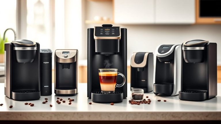 top pod free coffee makers