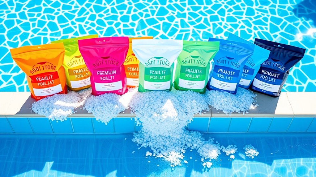 top pool salt choices