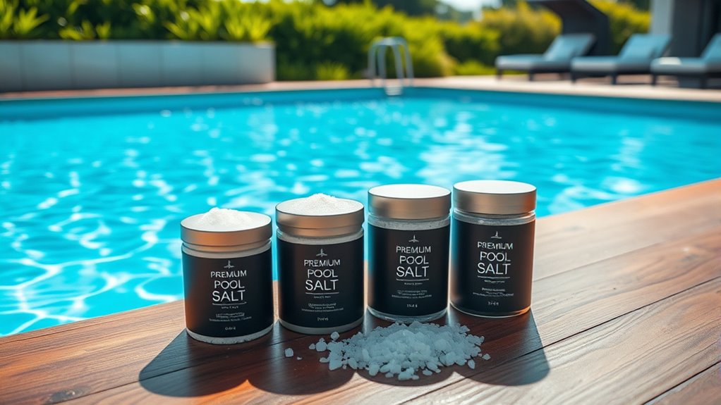 top pool salt options