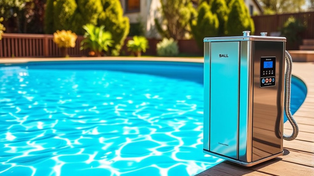 top pool salt systems