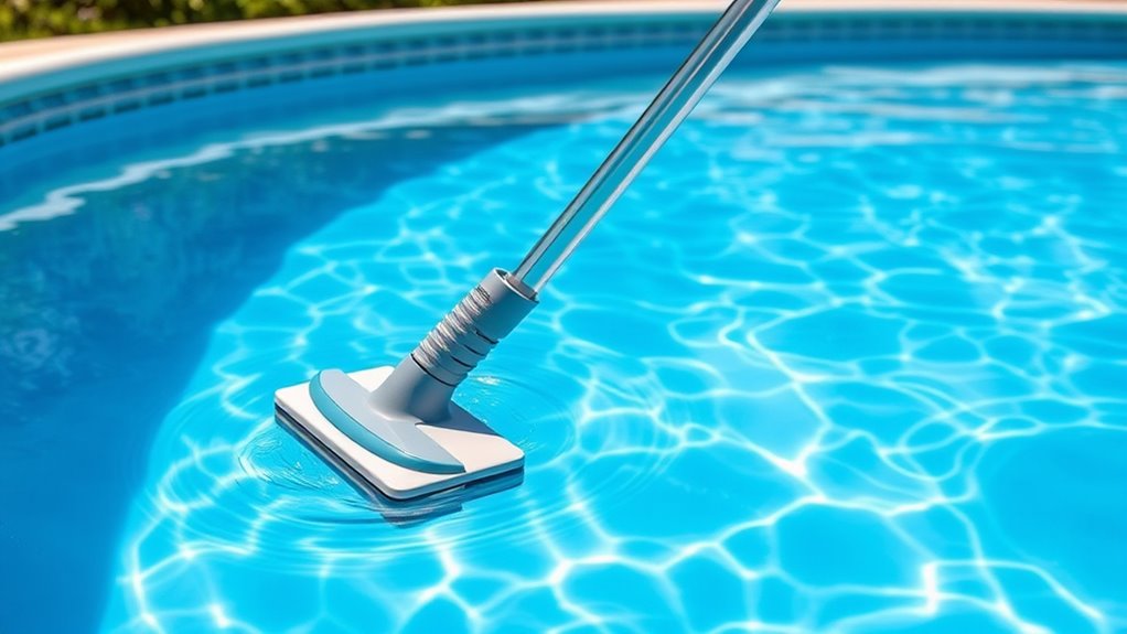 top pool vacuum recommendations