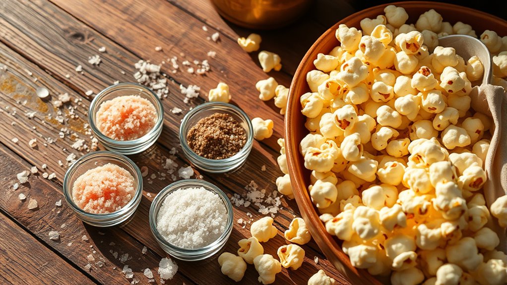 top popcorn salt choices