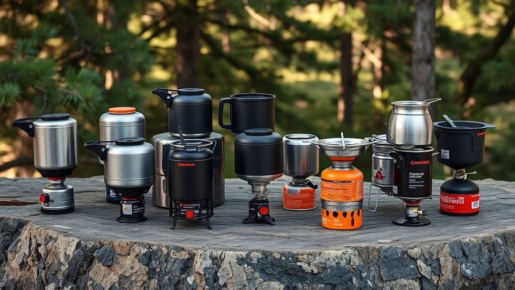 top portable camping stoves