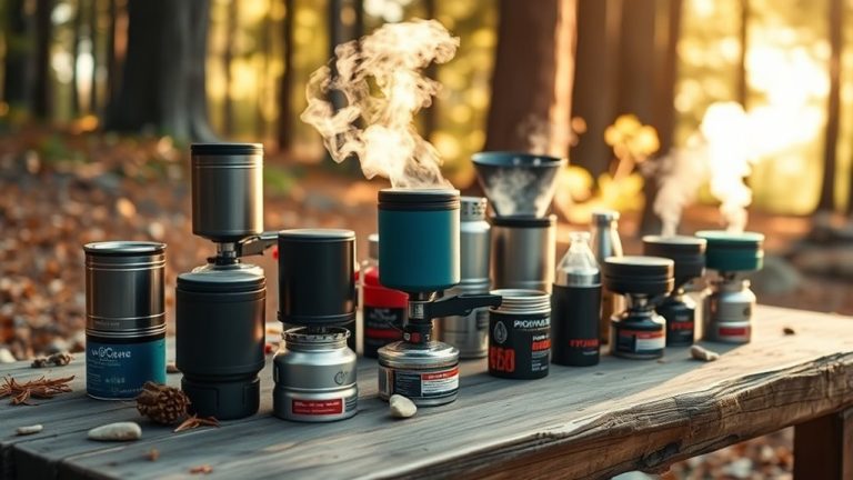 top portable camping stoves
