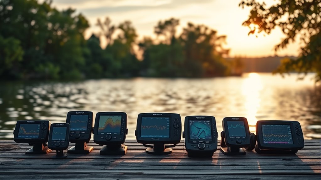top portable fish finders