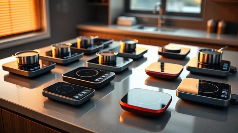 top portable induction cookers