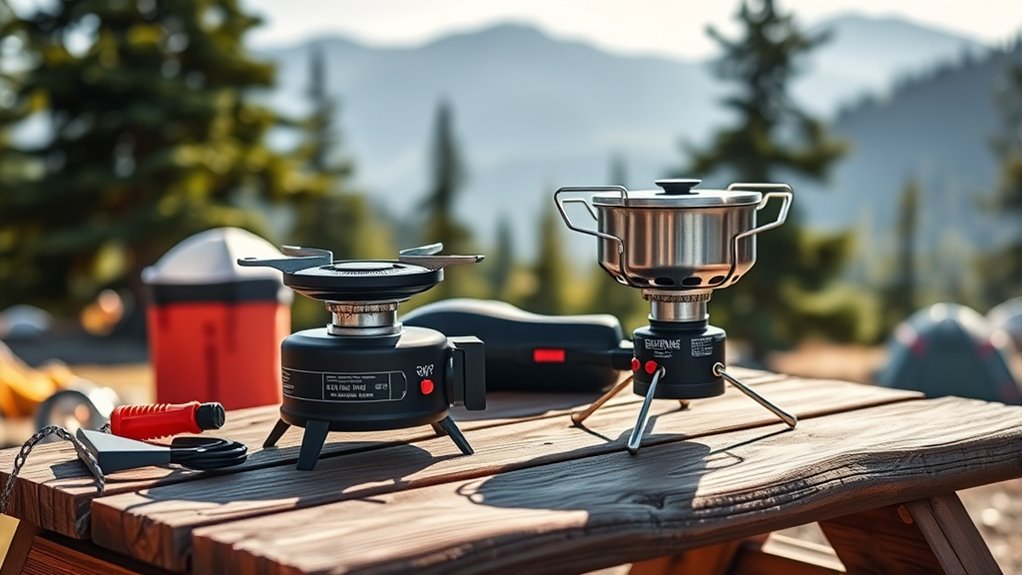 top portable outdoor stoves