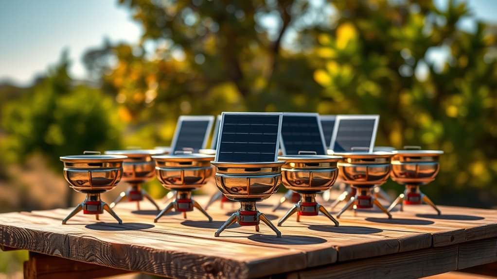 top portable solar stoves