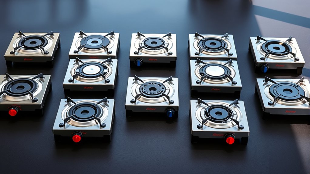 top portable stove burners