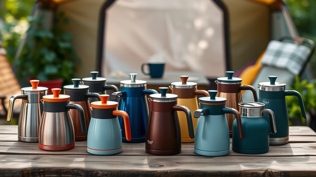 top portable travel kettles