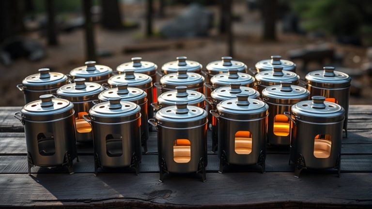 top portable wood stoves